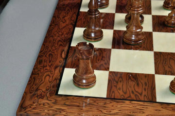 The Noble Series Chess Pieces - 3.75