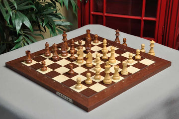 DGT Projects - Bluetooth Rosewood Board with Timeless Chess Pieces