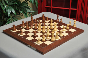DGT Projects - USB Rosewood Board with Timeless Chess Pieces