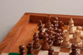 BOOK WOODEN MAGNETIC Travel Chess Set - LARGE