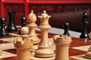 The Grandmaster Series Chess Pieces - 4.0