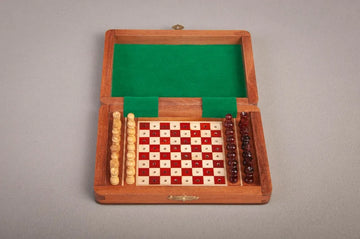 PEG WOODEN Travel Chess Set - 7