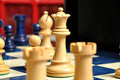 The Grandmaster Chess Set, Box, & Board Combination - Blue Gilded