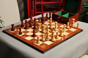 Blood Rosewood and Boxwood