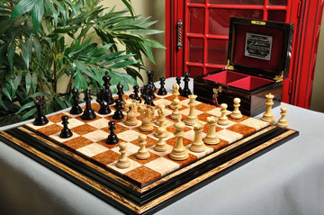 The Forever Collection -  Benevento Series Artisan Chess Pieces - 4.4