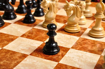 The Forever Collection -  Benevento Series Artisan Chess Pieces - 4.4