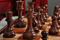 The Challenger Series Luxury Chess Pieces - 4.4