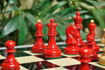 The Dubrovnik Series Chess Pieces - 3.75