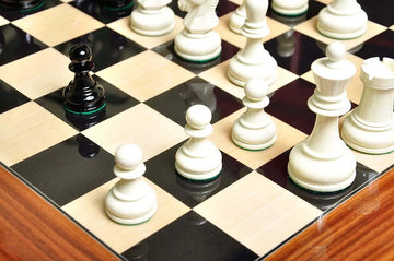 The Dubrovnik Series Chess Pieces - 3.75