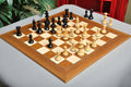 The French Lardy Series Chess Pieces - 3.75
