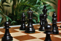 The French Lardy Series Chess Pieces - 3.75