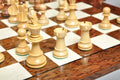 The French Lardy Series Chess Pieces - 3.75