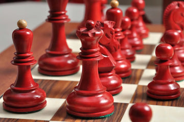The Dubrovnik Chess Set, Box, & Board Combination