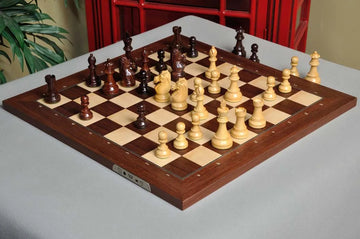 DGT Projects - USB Rosewood Board with Royal Chess Pieces