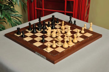DGT Projects - USB Rosewood Board with Classic Chess Pieces