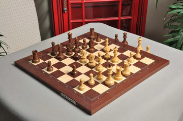 DGT Projects - USB Rosewood Board with Dubrovnik Chess Pieces