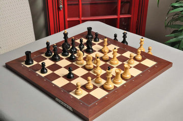 DGT Projects - USB Rosewood Board with Dubrovnik Chess Pieces