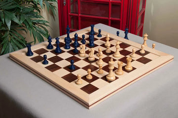 The Grandmaster Series Gilded Chess Pieces - 4.0