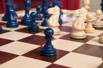 The Grandmaster Series Gilded Chess Pieces - 4.0