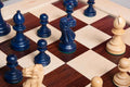 The Grandmaster Series Gilded Chess Pieces - 4.0