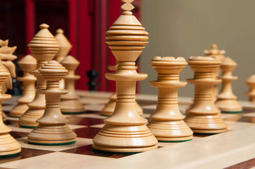 The Pavia Series Luxury Chess Pieces - 4.4