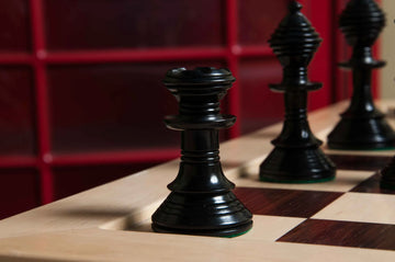 The Pavia Series Luxury Chess Pieces - 4.4