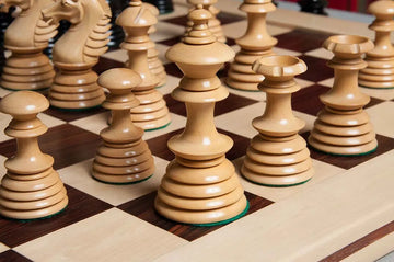 The Almeria Series Luxury Chess Pieces - 4.4