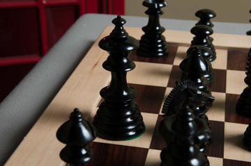 The Almeria Series Luxury Chess Pieces - 4.4