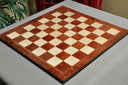 Vavona Burl & Maple Superior Traditional Chess Board - 2.5" Squares - GLOSS