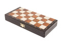 The Brown Magnetic Chess Set