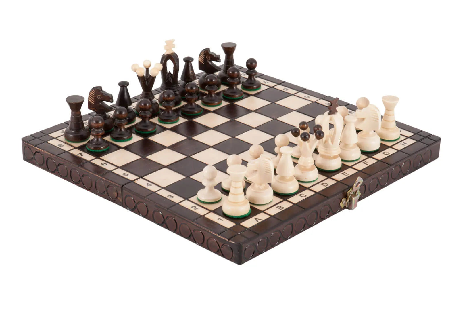 Small Rotation Chess The King's Small Chess Set – Wholesale Chess