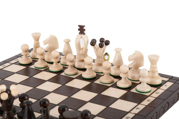 The King's Small Chess Set