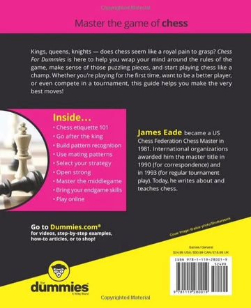 Chess For Dummies, 4th Edition