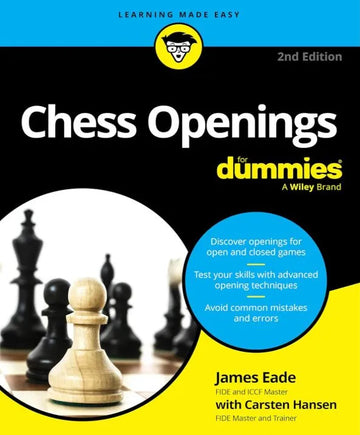 PRE-ORDER - Chess Openings For Dummies - 2nd Edition