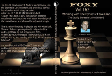 Foxy Openings - Volume 162 - Winning with the Dynamic Caro-Kann