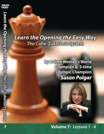 E-DVD WINNING CHESS THE EASY WAY - VOLUME 7 - The Colle-Zukertort System