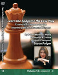 WINNING CHESS THE EASY WAY - VOLUME 10 - Essential Endgames for Intermediate and Advanced Players