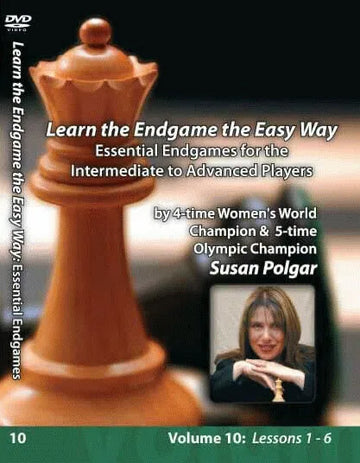 E-DVD WINNING CHESS THE EASY WAY - VOLUME 10 - Essential Endgames for Intermediate and Advanced Players