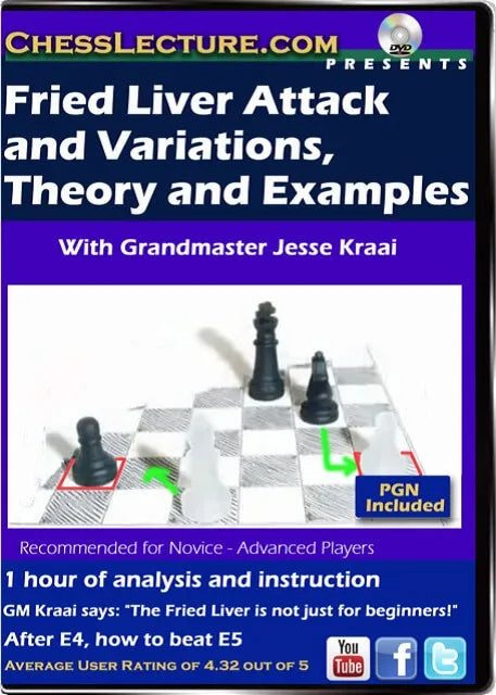 Fried Liver And Variations Theory And Examples Chess Lecture Volu