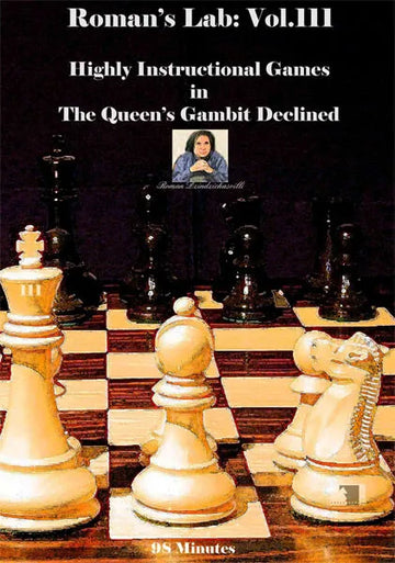 E-DVD ROMAN'S LAB - VOLUME 111 - Highly Instructionial Games in The Queen's Gambit Declined