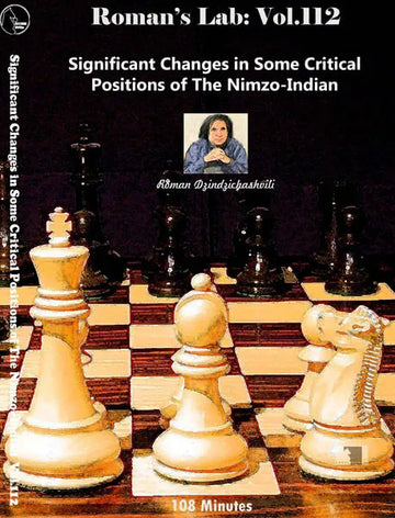 E-DVD ROMAN'S LAB - VOLUME 112 - Significant Changes is Some Critical Positions of the Nimzo-Indian