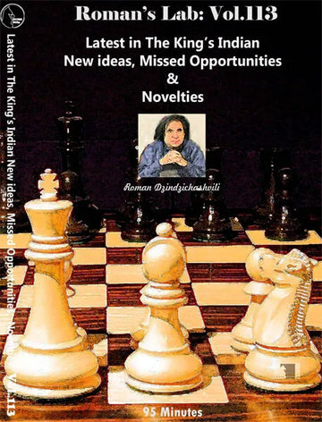 E-DVD ROMAN'S LAB - VOLUME 113 - Latest in The King's Indian: New Ideas, Missed Opportunities & Novelties