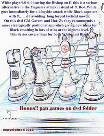E-DVD FOXY OPENINGS VOLUME 141 - The Sicilian Dragon Series Vol 2