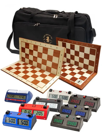 Design Your Own House of Staunton Deluxe Tournament Combo