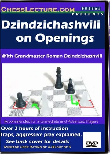 Dzindzichashvilli on Openings front