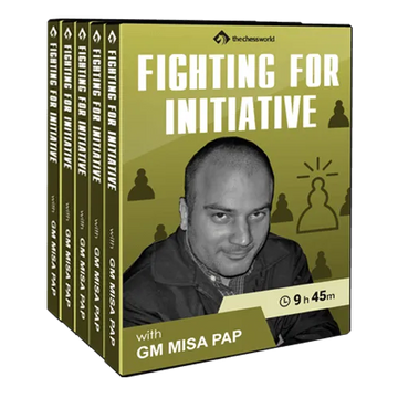 E-DVD Fighting for Initiative with GM Misa Pap
