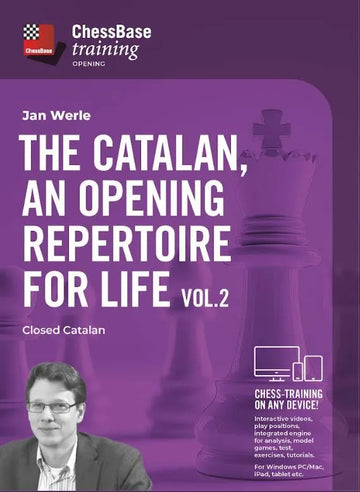 DOWNLOAD -  Chessbase Training - The Catalan, An Opening Repertoire for Life Vol. 2