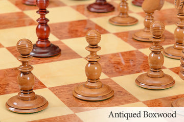 The Merrifield Series Luxury Chess Pieces - 4.5