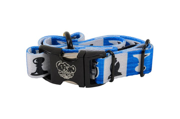 Premium Chess Themed Dog Collar
