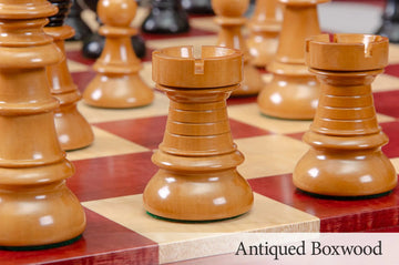 The Old Vienna Coffeehouse Series Chess Pieces - 4.5